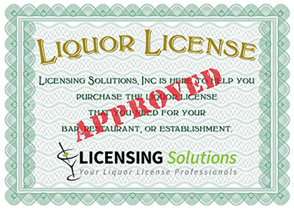 liquor license